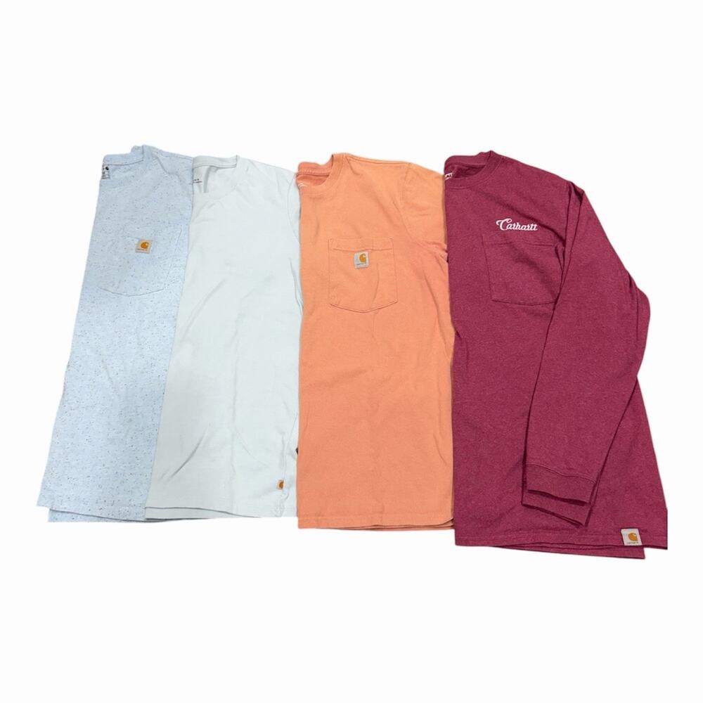 Carhartt Women's Tshirt Bundle Sz L/XL Gorpcore Hiking Outdoor